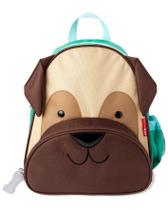 Mochila Infantil Zoo Cachorro Pug - Skip Hop Mochila Infantil Zoo Cachorro Pug - Skip Hop