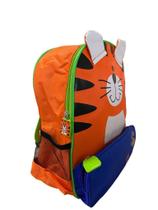 Mochila Infantil Zoo Tigre Pronta Entrega Escolar