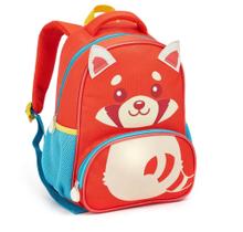 Mochila infantil zoop 13" panda vermelho Mochila infantil zoop 13" panda vermelho