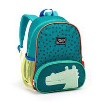Mochila Infantil Zoop Kid 2025 Creche Passeio Menino E Menina Pequena