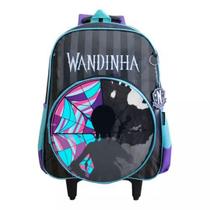 Mochila InfantilEscolar Rodinha Wandinha
