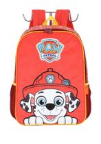 Mochila infantilmochila de costas marshall patrulha canina vermelho is41621pa - LUXCEL