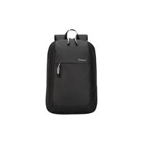 Mochila intellect essentials targus p/ notebook 15,6 pol 1 comp principal 1 comp alcochoado para note 1 comp frontal facil acesso polyester res. a águ