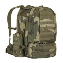 Mochila invictus defender 55 litros - tatica camping militar original - varias cores