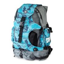 Mochila IS para Patins - Denuoniss Camuflada Azul