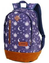 Mochila Isibras Feminina Made With Love Lua Roxa SMM1900800