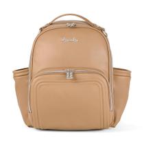 Mochila Itzy Ritzy Mini Plus Bolsa de fraldas de material vegano Mochila Itzy Ritzy Mini Plus Bolsa de fraldas de material vegano