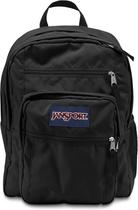 Mochila JanSport Big Student Preta com Bolso para Notebook