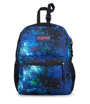 Mochila Jansport Central Adaptive - Estampa Cyberspace Galaxy