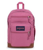 Mochila JanSport Cool Mauve Haze com capa para laptop de 15 polegadas Mochila JanSport Cool Mauve Haze com capa para laptop de 15 polegadas