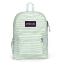 Mochila JanSport Cross Town - 70S Space Dye Fresh Mint - 26L