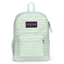 Mochila Jansport Cross Town - 70s Space Dye Fresh Mint