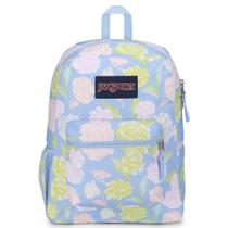 Mochila JanSport Cross Town - Autumn Tapestry Hydrangea - 26L