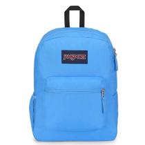 Mochila JanSport Cross Town - Blue Neon - 26L