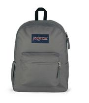 Mochila JanSport Cross Town Cinza Grafite - Em Poliéster