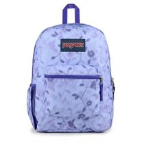 Mochila Jansport Cross Town Lines and Vines Lilás