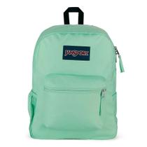 Mochila JanSport Cross Town - Mint Chip - 26L