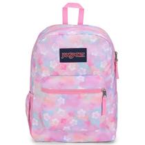 Mochila JanSport Cross Town - Neon Daisy - 26L Mochila JanSport Cross Town - Neon Daisy - 26L