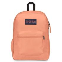 Mochila Jansport Cross Town Peach Neon 26 Litros Mochila Jansport Cross Town Peach Neon 26 Litros