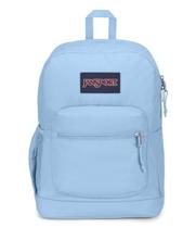 Mochila JanSport Cross Town Plus Blue Dusk para laptop de 15 polegadas