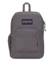 Mochila JanSport Cross Town Plus cinza grafite