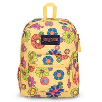 Mochila Jansport Cross Town Power To The Flower 26 Litros