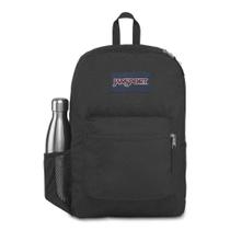 Mochila JanSport Cross Town Preto 26 Litros