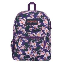 Mochila JanSport Cross Town - Purple Petals - 26L Mochila JanSport Cross Town - Purple Petals - 26L