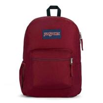 Mochila Jansport Cross Town Russet Red 26 Litros