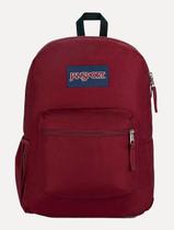 Mochila JanSport Cross Town Russet Red Bordô