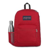 Mochila JanSport Cross Town Vermelha 26 Litros