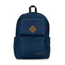 Mochila Jansport Double Break 27L - Compartimento para Laptop 15" - Azul Marinho Mochila Jansport Double Break 27L - Compartimento para Laptop 15" - Azul Marinho