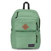 Mochila Jansport Double Break - Verde Loden Frost Mochila Jansport Double Break - Verde Loden Frost