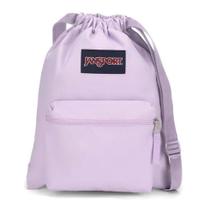 Mochila Jansport Draw Sack 14 Litros Pastel Lilac