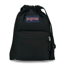 Mochila Jansport Draw Sack 14 Litros Preto