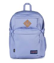 Mochila JanSport Main Campus FX com laptop de 15 polegadas Lavender Mochila JanSport Main Campus FX com laptop de 15 polegadas Lavender