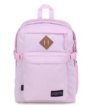 Mochila JanSport Main Campus FX - Para Laptop 15" - Rosa