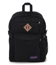 Mochila JanSport Main Campus para Laptop 15" - Preta - Ideal para Viagem e Trabalho