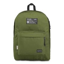 Mochila Jansport Recycled Superbreak 26 Litros New Olive