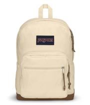 Mochila JanSport Right Pack Expressions 45x32x14 cm Couro de Cordeiro Coconut