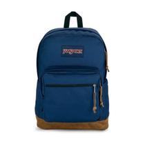 Mochila Jansport Right Pack Navy Azul Escuro Mochila Jansport Right Pack Navy Azul Escuro
