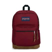 Mochila Jansport Right Pack Unissex - Vinho Russett Red