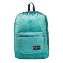 Mochila Jansport Super Fx Classic Teal Premium Poly Mochila Jansport Super Fx Classic Teal Premium Poly