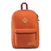 Mochila Jansport Super Lite Red Rust 26 Litros Caramelo