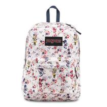 Mochila JanSport Superbreak Disney Mickey e Minnie Original 25L Mochila JanSport Superbreak Disney Mickey e Minnie Original 25L