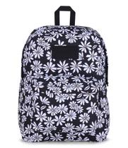 Mochila JanSport Superbreak durável leve preta