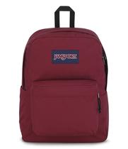 Mochila Jansport Superbreak JS0A4QUT04S - Vermelho Russet Mochila Jansport Superbreak JS0A4QUT04S - Vermelho Russet