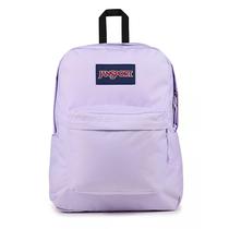 Mochila JanSport Superbreak Leve e Durável Lilás Pastel