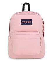 Mochila JanSport SuperBreak - Leve e Resistente - Cor Misty Rose