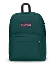 Mochila Jansport SuperBreak One - Durável e Leve - Cor Deep Juniper Mochila Jansport SuperBreak One - Durável e Leve - Cor Deep Juniper